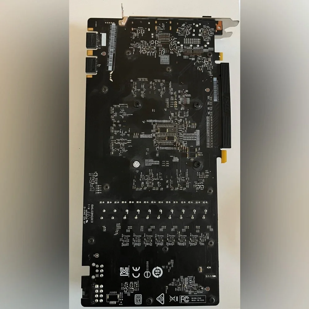 MSI GTX 1070 Armor 8G OC